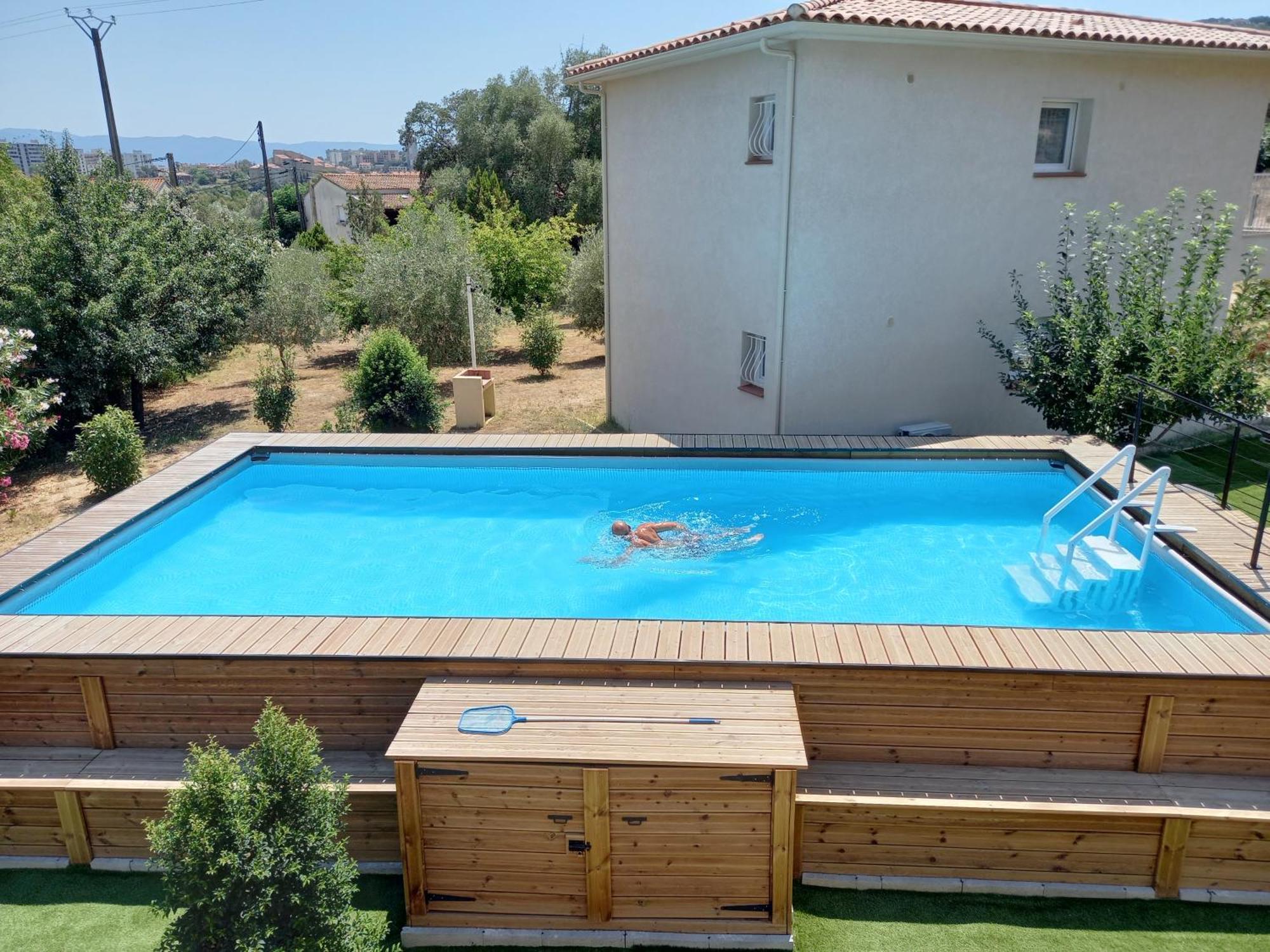 Villa L'Alivu Ajaccio  Exterior foto
